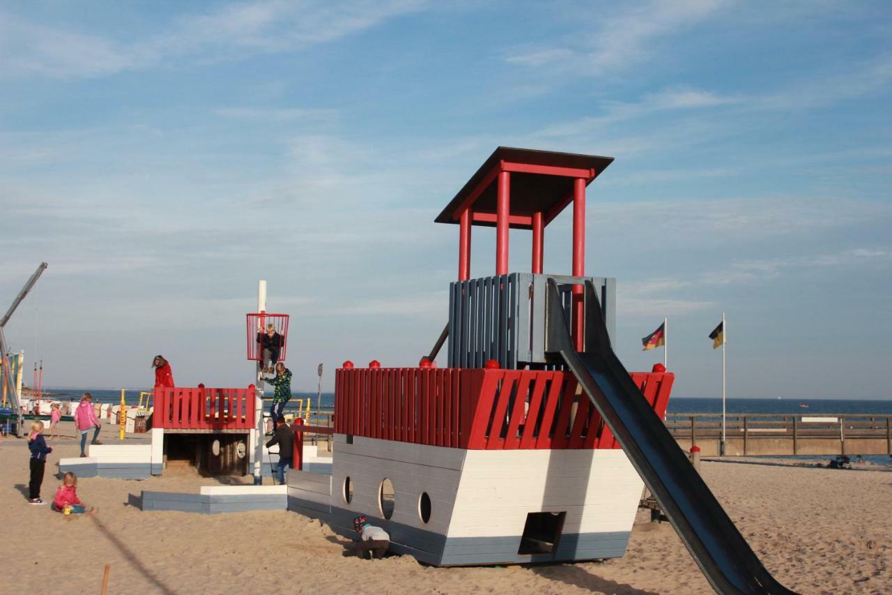 Апартаменты Leuchtturm 10 Гросенброде Экстерьер фото